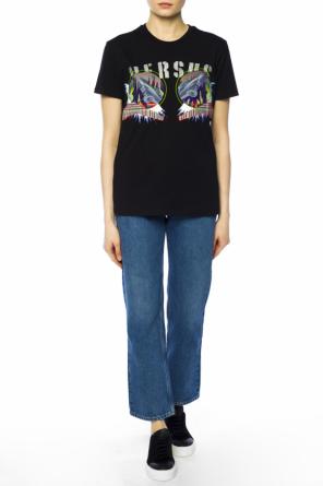 Printed t-shirt, zdjęcie 2 Printed t-shirt od Versace Versus